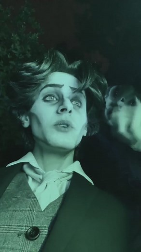 Corpse Bride Cosplay BTS with Caoimhe Morris and Liam