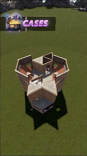 The ULTIMATE Compact Solo Base – Rust Base Design 2026
