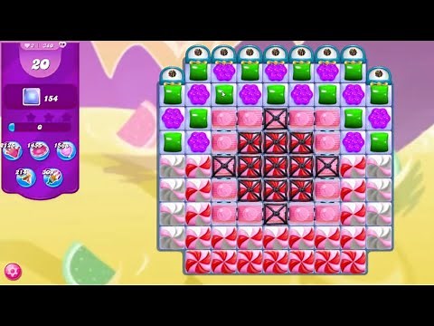 Candy Crush Saga LEVEL 348 NO BOOSTERS