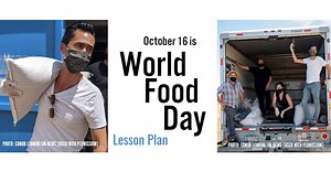 World Food Day Lesson Plan