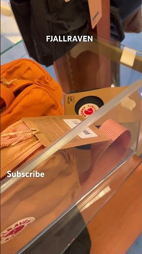 🤯 FJALLRAVEN KANKEN Backpack is the best backpack period! #fjallravenkanken #fjällräven #backpack