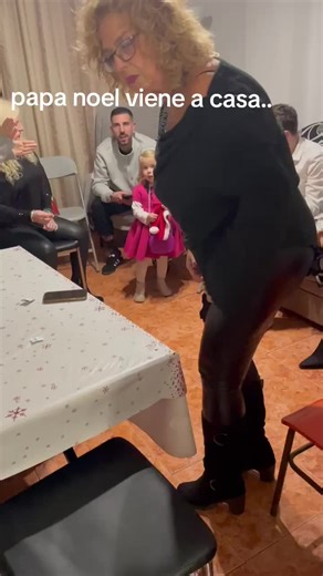 Meme de Navidad: La llegada de Papá Noel