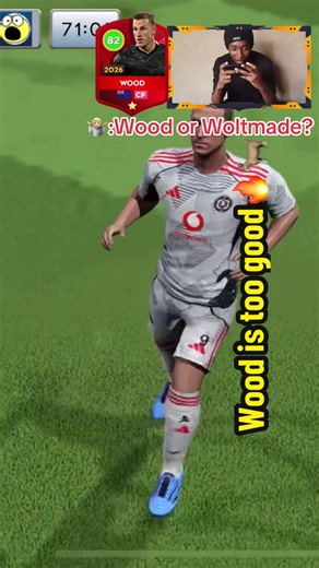Dynamic Stars player Wood best or Woltmade? DLS26 highlight