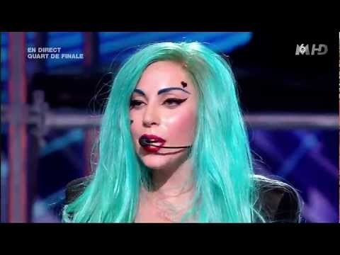 Lady Gaga - The Edge of Glory / Judas X FACTOR France