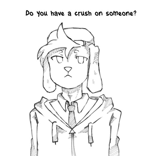 Find Crush? but No longer #furry #fypシ゚ #drawing #furryfandom #painting
