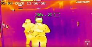 Caméras thermiques - Surveillance avancée et détection de température
