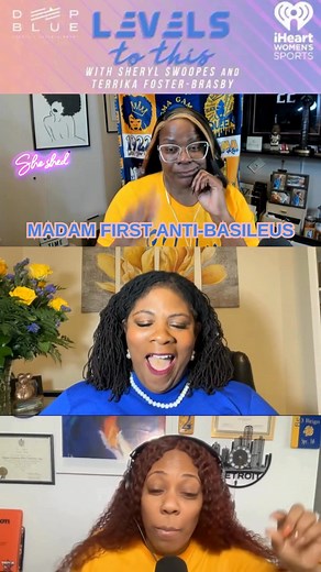 Such a fun episode this week as Sheryl Swoopes and I are joined by NFL agent and Founder/CEO of Lady Lib Sports, who just so happens to be the Past International Grand Basileus and CEO of Sigma Gamma Rho Sorority, Inc. - the one and only Rasheeda S Liberty. This episode was TRULY BOSS! 💙💛 Listen 🔗 https://podcasts.apple.com/us/podcast/levels-to-this-with-sheryl-swoopes-and-terrika/id1772043935?i=1000737560488 | Terrika Foster- Brasby