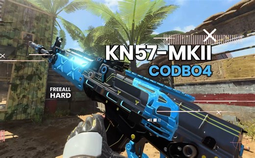 【cod15】近年来为数不多的阳间COD 丨KN57-MKII