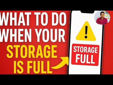 What to Do When Your Storage Is Full | Easy Fixes for Phone & PC