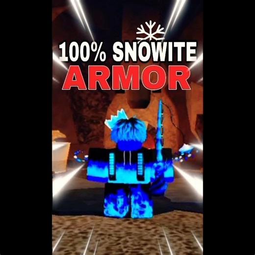 The Best Snowite Armour In The Forge! #mixtape
