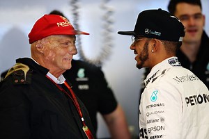 Watch: Lewis Hamilton and Mercedes share heartfelt tribute for Niki Lauda