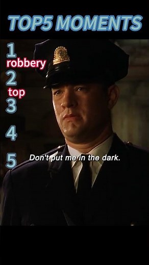 "Please, Boss..Don't Put Me in the Dark." 😭💔 John Coffey's Heartbreaking Execution | The GreenMile