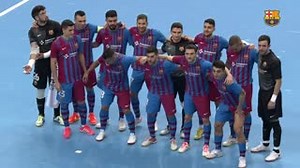 📹 [HIGHLIGHTS] Zalgiris 1-7 Barça ⚽ Gols: Bolo / André Coelho, Lozano x3, Matheus x2, Ortiz 👍 3 de 3! 💙❤️ | FC Barcelona Futbol Sala