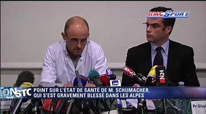 Schumacher reste « dans une situation critique »
