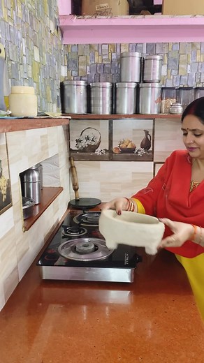 Portable desi chula gas per le chulhe ka anand #roti#village#india#desijugaad#chula #explorepage#facebookreal#trending# viral | Preetikirasoi