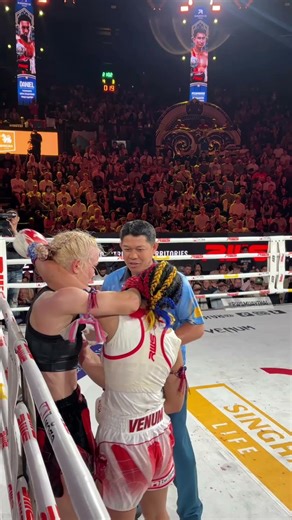 Marie Ruumet vs Zaidania / Rajadamnern Stadium Title Fight 🏆 #muaythai #fighting