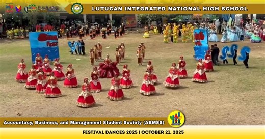 ABM 12 BALLMER (Sinulog Festival) | Accountancy, Business and Management Student Society - Lutucan INHS