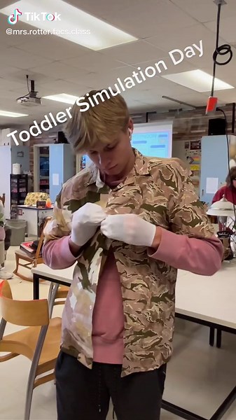 Exploring Physical Development Through Toddler Simulation