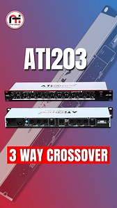 5.8K views · 138 reactions | 3 Way Professional Crossover - ATI 203 with advanced features and crystal clear sound. * Individual Band Controls * Adjustable Frequency Control * 24 db/octave Linkwitz-Riley Filters  Call: +91 78271 18727  Visit: www.atipro.in Email :- info@atipro.in #atiprotechnologies #ati203 #djcrossover #analogcrossover #sound | Atipro Technologies | Facebook