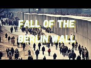 The Fall of the Berlin Wall: A Historic Moment of Unification