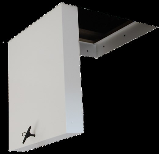 Invisible Loft Hatch