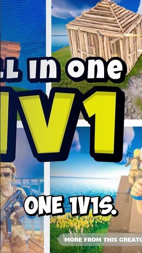 The BEST 1v1 Maps in Fortnite! #fortnite #fortnitetips