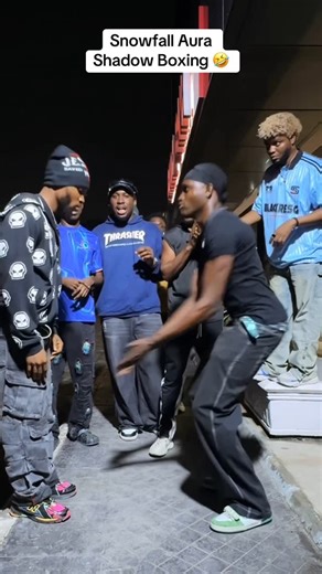LANZ 👑🇳🇬🐺 on Instagram: "Tianna, Khadijah,Lenny, Karvel, Him Him Him Her,Him,Him… Bodies, Bodies, Bodies, Bodies… #reels #shadowboxing"