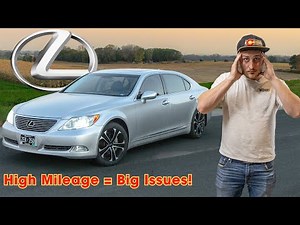 Everything Wrong With My 240,000 Mile Lexus LS460