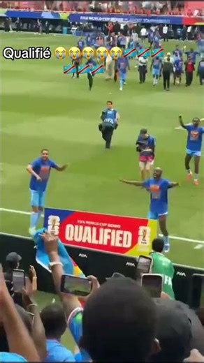 52 ans plus Tard L'émotion était très forte pour cette Victoire Historique #RDC #fifaworldcup2026