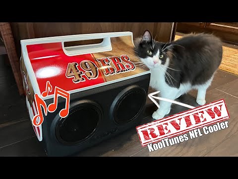 Igloo KoolTunes NFL Bluetooth Speaker Cooler Review