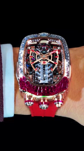 Jacob & Co. Bugatti Chiron Luxury Watches