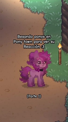 Cómo hacer la pose de besito en Pony Town