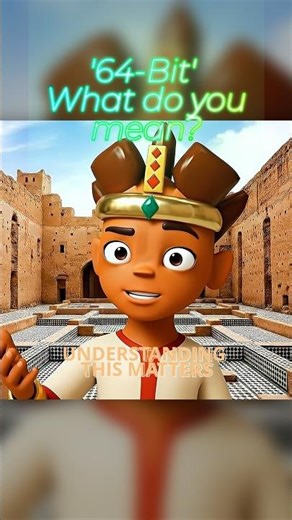 What "64-Bit" Actually Means 🤯