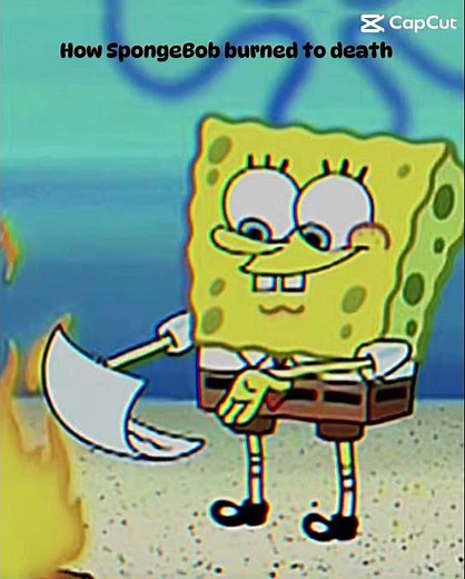 How SpongeBob died ￼