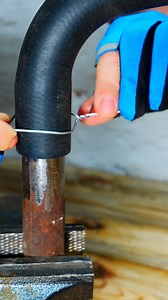 Stronger Than a Hose Clamp? Wire Tie Hack #diy #lifehacks #tips #skills #workshop | Life Hack Shack