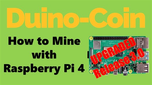 Mine Crypto Coin DUCO Duino-Coins (step-by-step guide)