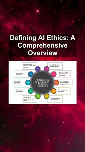 Defining AI Ethics: A Comprehensive Overview #ai #artificialintelligence #machinelearning #aiagent
