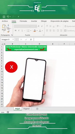 Cómo insertar y modificar imágenes en Excel: tutorial completo