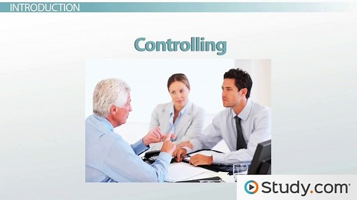Types of Control Measures in Management | Overview & Examples