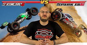 Corally「Team Corally Factory Insider - SparkXB6 vs Syncro4 - EP01」動画公開