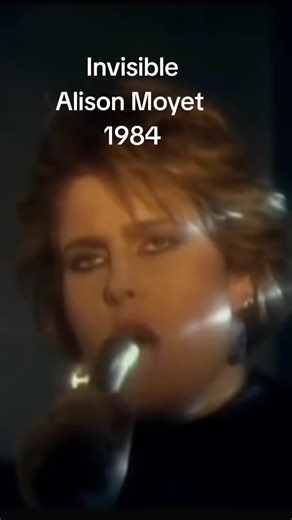 Alison Moyet's Classic Hit 'Invisible' from 1984