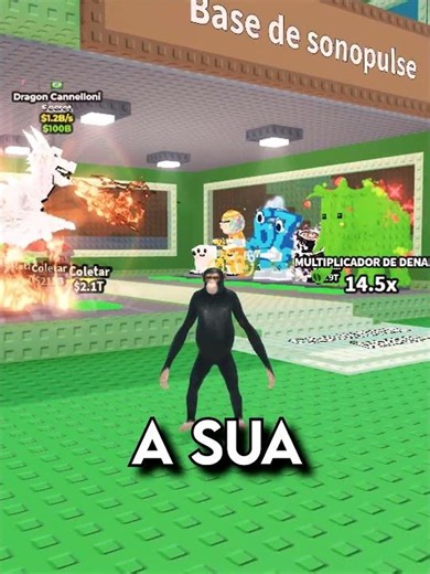 JA PENSOU EM GANHAR UM DESSES #roblox #bloxfurit #roubeumbrainrot