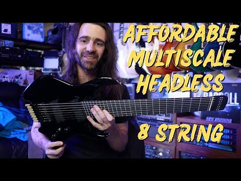 This Affordable 8 String is Awesome | Artist AG78V2BK