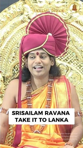 The power of Srisailam and Srirangam