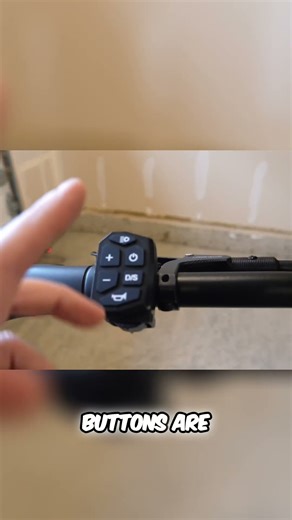 Electric Scooter NFC Key: Start & Stop Instantly! #shorts