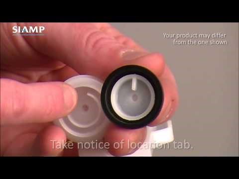 Changing a Diaphragm on a SIAMP Inlet Valve