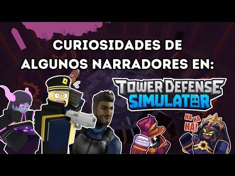 Curiosidades de los Narradores en TDS!