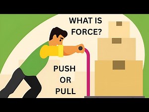 What is Force? Understanding Force in Physics | Explained with Simple Examples