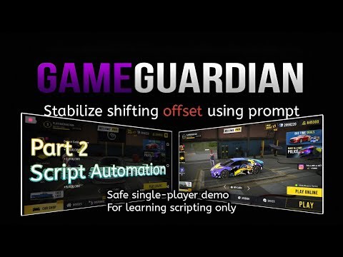 #6.2 GameGuardian: Shifting OFFSET with Prompt in ONLINE GAMES