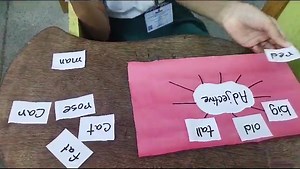 Activity on Adjectives: always we can learn with fun. | Mangrove